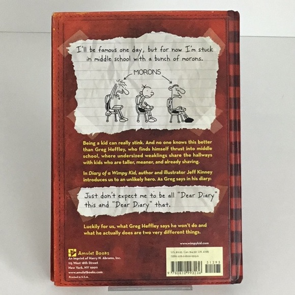 Diary of a Wimpy Kid Book by Jeff Kinney Used - Picture 3 of 11